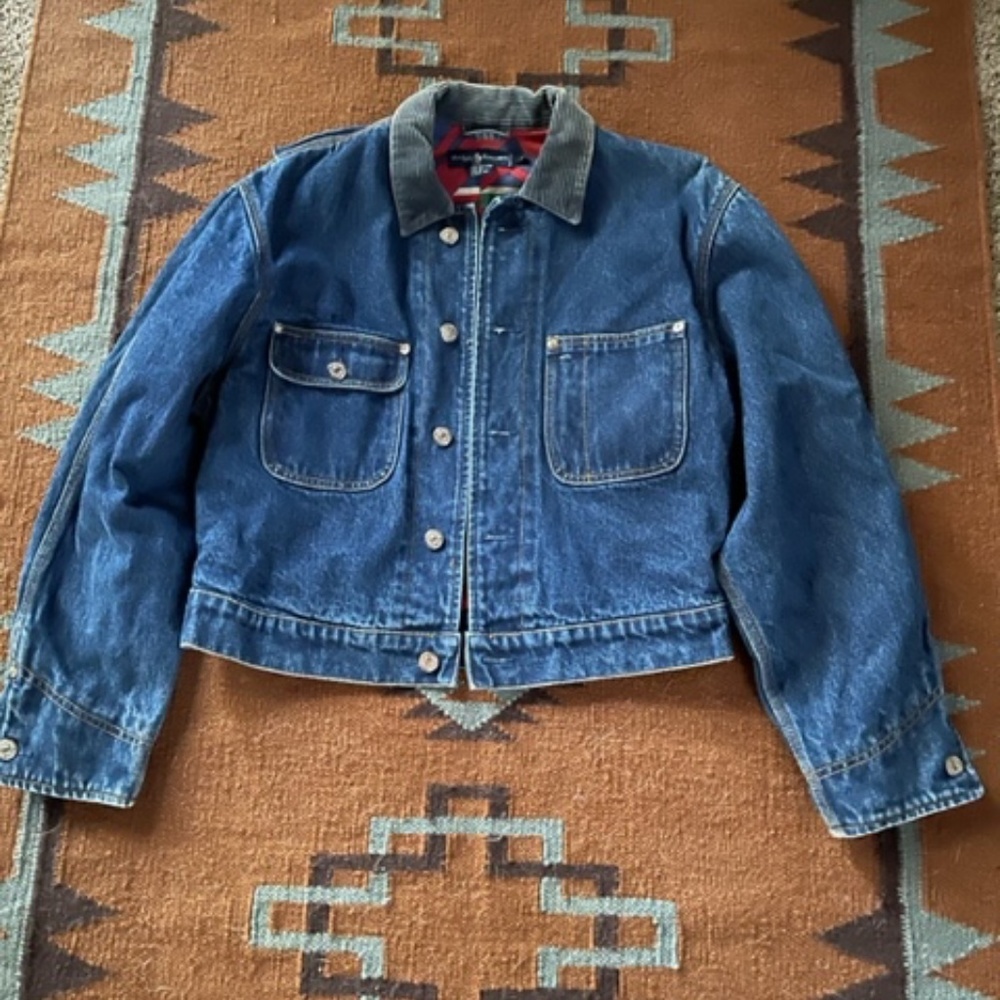 Vintage Ralph Lauren Jean Coat